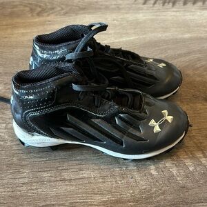 Under Armour football cleats size 12